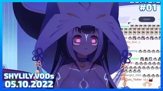 ORCA SUBATHON DAY 1 - Chilling Chatting Reddit watching Memes Shylily VODs 22