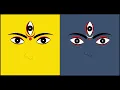 Digital Art with Python Turtle Durga and Kali