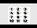 HOW TO FIT 12 3 5x2 BUSINESS CARDS ON 1 Letter Size Sheet in Microsoft Word for printing purposes