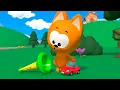 Download Lagu КотЭ представляет: игры, пиньята, цветные шарики и яйца с сюрпризом