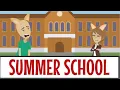 Joseph Misbehaves at Summer School 2023 Grounded