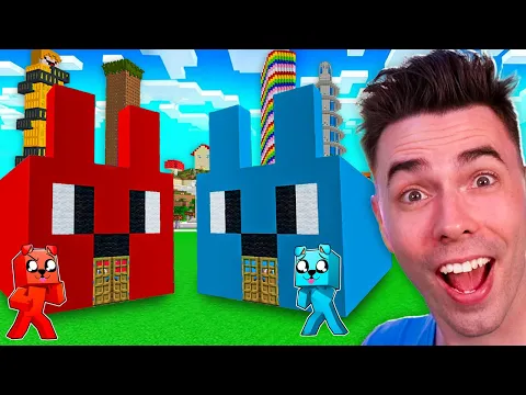 Video Thumbnail: Zbudowałem NOWE DOMKI LUCZKA i PIMPKA na Wojanowicach!