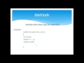 Core java tutorial part 34 classification of methods