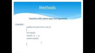 Core java tutorial part 34 classification of methods