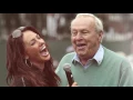 Holly Sonders on Arnie You were looking at a legend