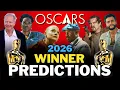 2026 Oscars predictions Predicting all 24 winners for the 98th Annual Academy Awards