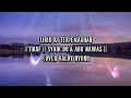 Download Lagu LIRIK SHOLAWAT I'TIRAF || SYAIR DO'A ABU NAWAS || COVER VALDY NYONK