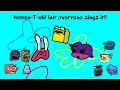 Download Lagu human-T-old but sb parodies everyone sings it!!