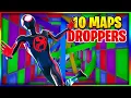 best 10 DROPPER maps in Fortnite Chapter 4 - DROPPER Fortnite Code