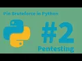 Teach Me Python Pin Bruteforce