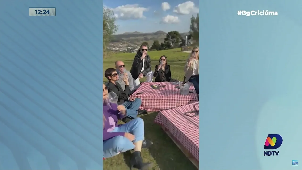 Ney Lopes: jornalistas de Criciúma tiveram seu dia de milionários na Serra Catarinense