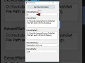 Get File Path Information by Delphi