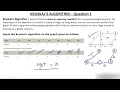 6 - Kruskal s Algorithm Questions to find MST