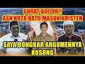 Download Lagu DOKUMEN BOCOR!! ASN KOTA BATU MASUK KRISTEN: SAYA BONGKAR ARGUMENNYA LEMAH DAN KOSONG