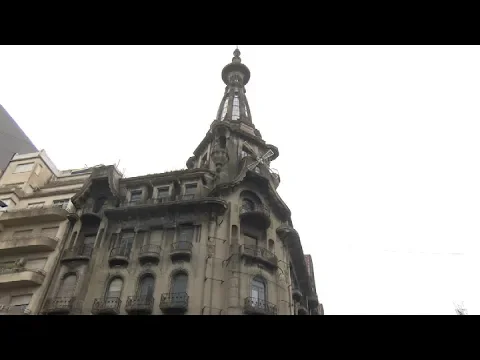 El edificio de la confiteru00eda de El Molino reabriu00f3 sus puertas en La Noche de Los Museos