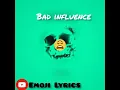 Lagu Omah Lay - Bad Influence (Official Lyrics video)[Emoji Lyrics]