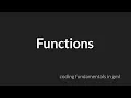 Functions GameMaker Studio 2