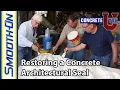 How To Make a Mold For Restoring a Concrete Architectural Seal