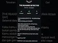 Download Lagu MANA YANG MAU JADI DETEKTIF MUDA!!??