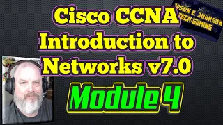 Intro To Networks v7 - Module 4