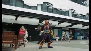 power rangers dino fury episode 9 dino fury megazord first ever battle dino fury hasbro 