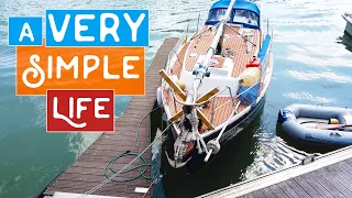 The Uncomplicated Life of a Liveaboard || Wildlings Sailing