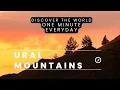 Ural Mountains Exploring Their Vital Role For The Russian Economy