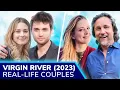 VIRGIN RIVER Real-Life Couples Martin Henderson Alexandra Breckenridge Colin Lawrence more