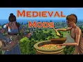 Mods Objects for Medieval Gameplay in The Sims 3