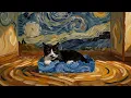 Coco in Van Gogh s World