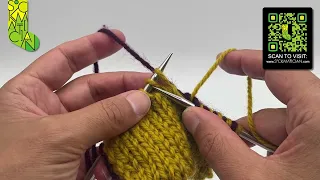 Centred Double Decrease in Double-Knitting A Sockmatician Tutorial