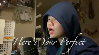 Download Jamie Miller - Here's Your Perfect Cover by JW with FIFINE K690 Microphone + Review of the Mic! MP3