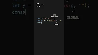 how to use regex to remove all spaces in a string