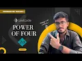 Power of Four Bit Manipulation C Java Python Single line code CP Trick POTD Leetcode