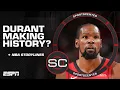 Kevin Durant continues to CLIMB the all-time scoring list SportsCenter