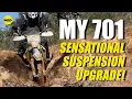Download Lagu Husqvarna 701 vorkupgrade: Real-World Adventure Ride Review WP Explorer Pro gesloten cartridgevorken