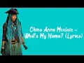 Download Lagu China Anne McClain - What's My Name? (Lyrics)