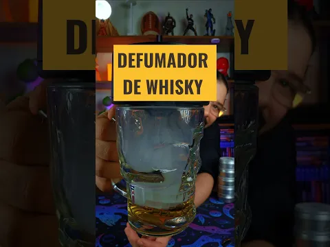 defumador de whisky #defumador #defumadordewhisky #whisky
