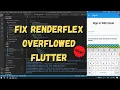 Fix RenderFlex OverFlowed On Bottom - Flutter Design