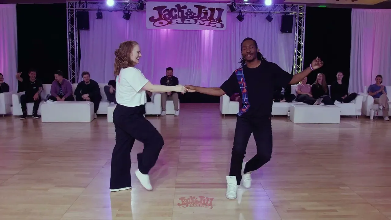 J Khayree Jones and Amber O'Connell - All-Stars Jack&Jill Finals - Jack&Jill O'Rama 2025
