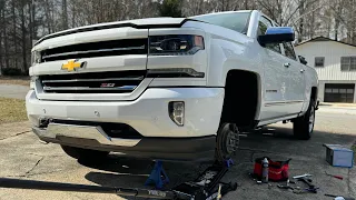 3 MotoFab Leveling kit Install