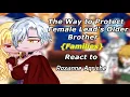 Download Lagu The Way To Protect Female Lead's Older Brother Families react to Roxanne Agriche(NO PART 2)(GL2)