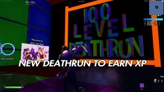 NEW DEATHRUN to EARN XP Fortnite CHAPTER 3 SEASON 4 XP TRICK DEATHRUN