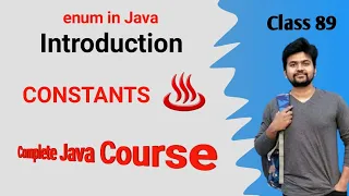 enum in Java Enumeration - Introduction
