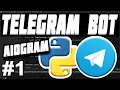 Telegram Bot Python - aiogram Installation Guide Sending Images Simple Bots