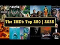 IMDb Top 250 Movies Chart March 2025