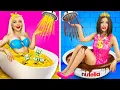 Download Lagu Rich vs Poor Girl Body Swap for 24 Hours | Funny Challenge Living Like Rich and Broke by RATATA