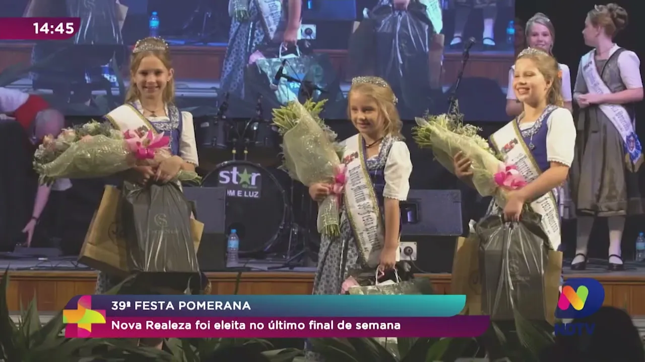 Nova realeza é eleita em Pomerode
