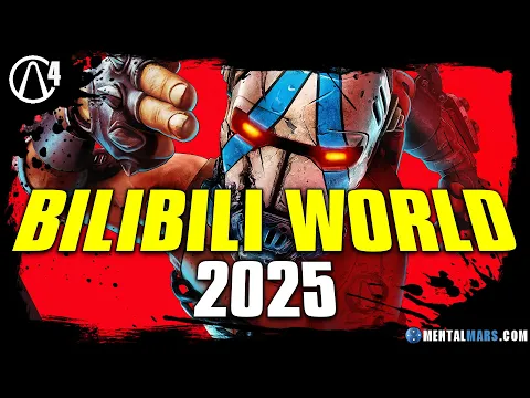 Borderlands 4 Bilibili World 2025