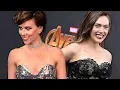 Download Lagu Scarlett Johansson \u0026 Elizabeth Olsen Are Stunning - AVENGERS Infinity War World Premiere